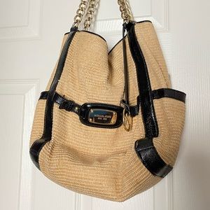 Michael Kors Straw Bag